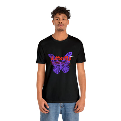 Bella+Canvas_ Butterfly_Unisex Jersey Short Sleeve Tee