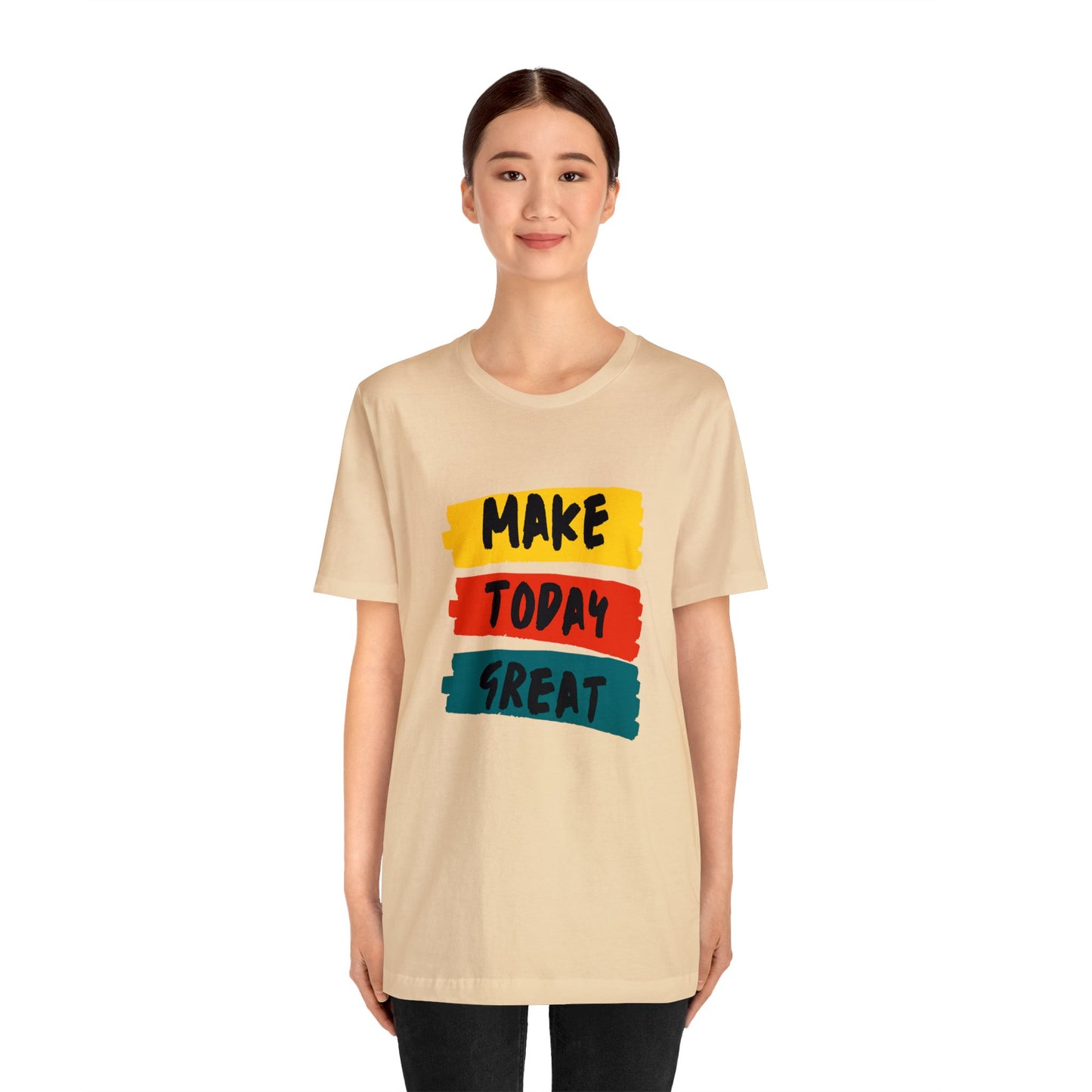 Bella+Canvas_ Make Today Great_Unisex Jersey Short Sleeve Tee