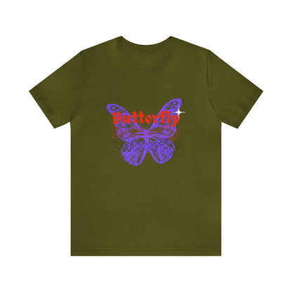 Bella+Canvas_ Butterfly_Unisex Jersey Short Sleeve Tee