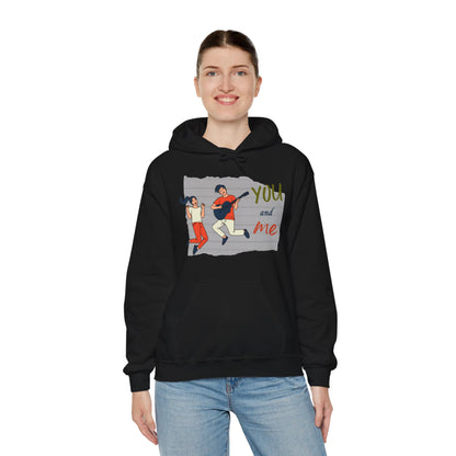 Gildan_ You & Me_Unisex Heavy Blend™ Hooded Sweatshirt