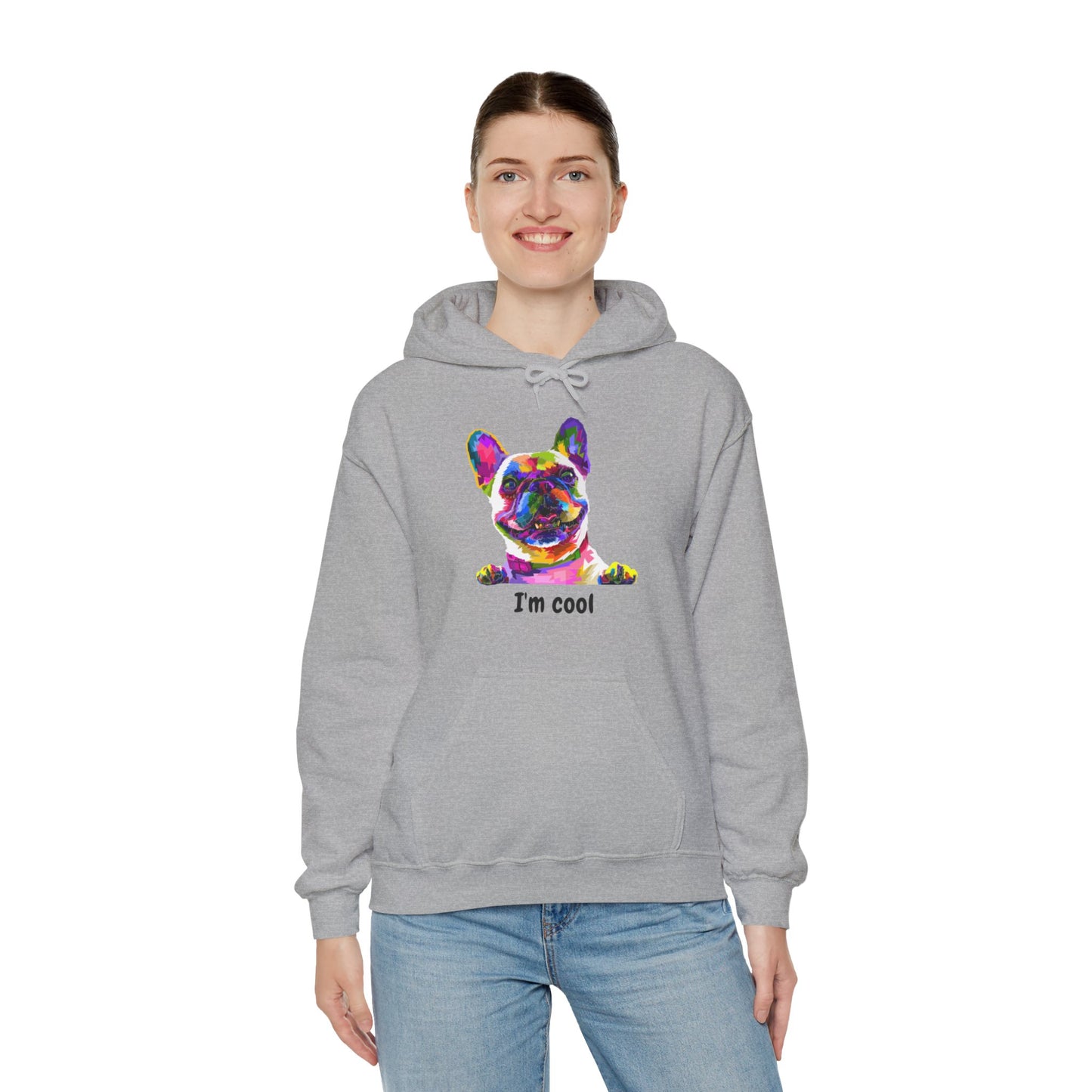 Gildan_ Dog_ Cool_Unisex Heavy Blend™ Hooded Sweatshirt