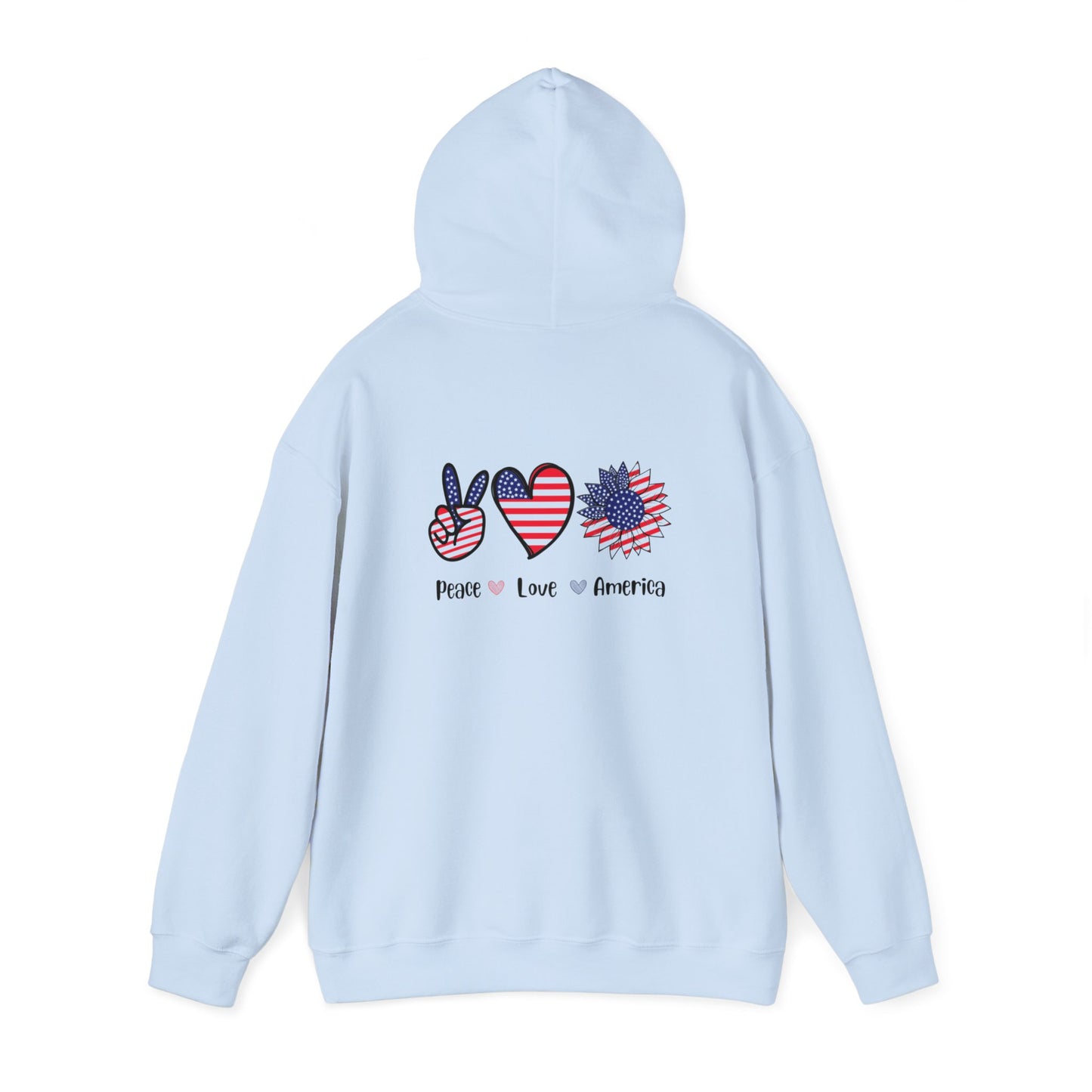 Gildan_America Map_Unisex Heavy Blend™ Hooded Sweatshirt