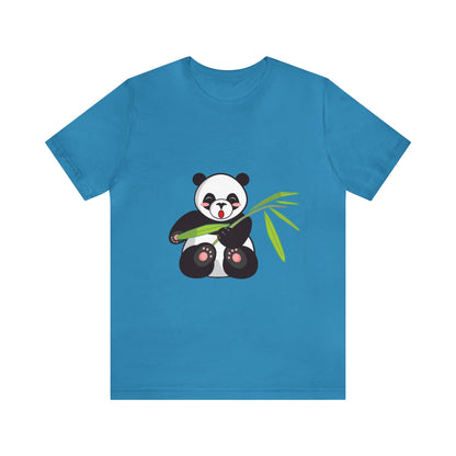 Bella+Canvas_Panda_Unisex Jersey Short Sleeve Tee