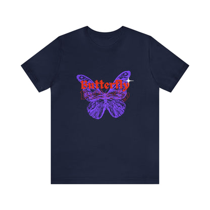 Bella+Canvas_ Butterfly_Unisex Jersey Short Sleeve Tee