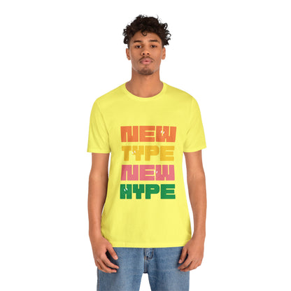 Bella+Canvas_Hype_Unisex Jersey Short Sleeve Tee