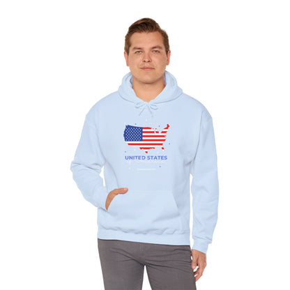 Gildan_America Map_Unisex Heavy Blend™ Hooded Sweatshirt