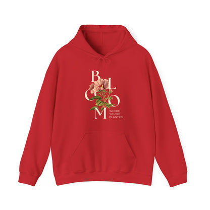 Gildan_Vintange _Flowers_Unisex Heavy Blend™ Hooded Sweatshirt