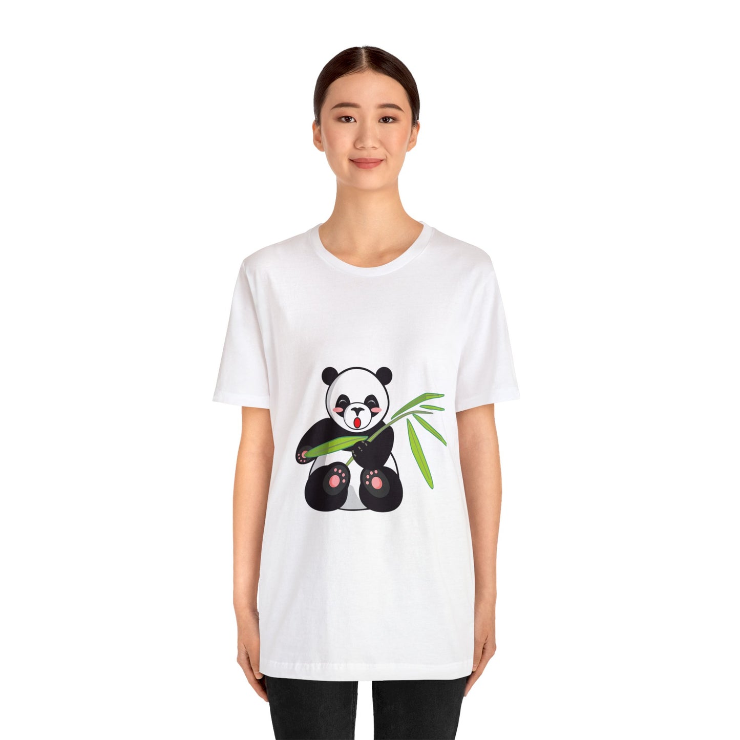 Bella+Canvas_Panda_Unisex Jersey Short Sleeve Tee