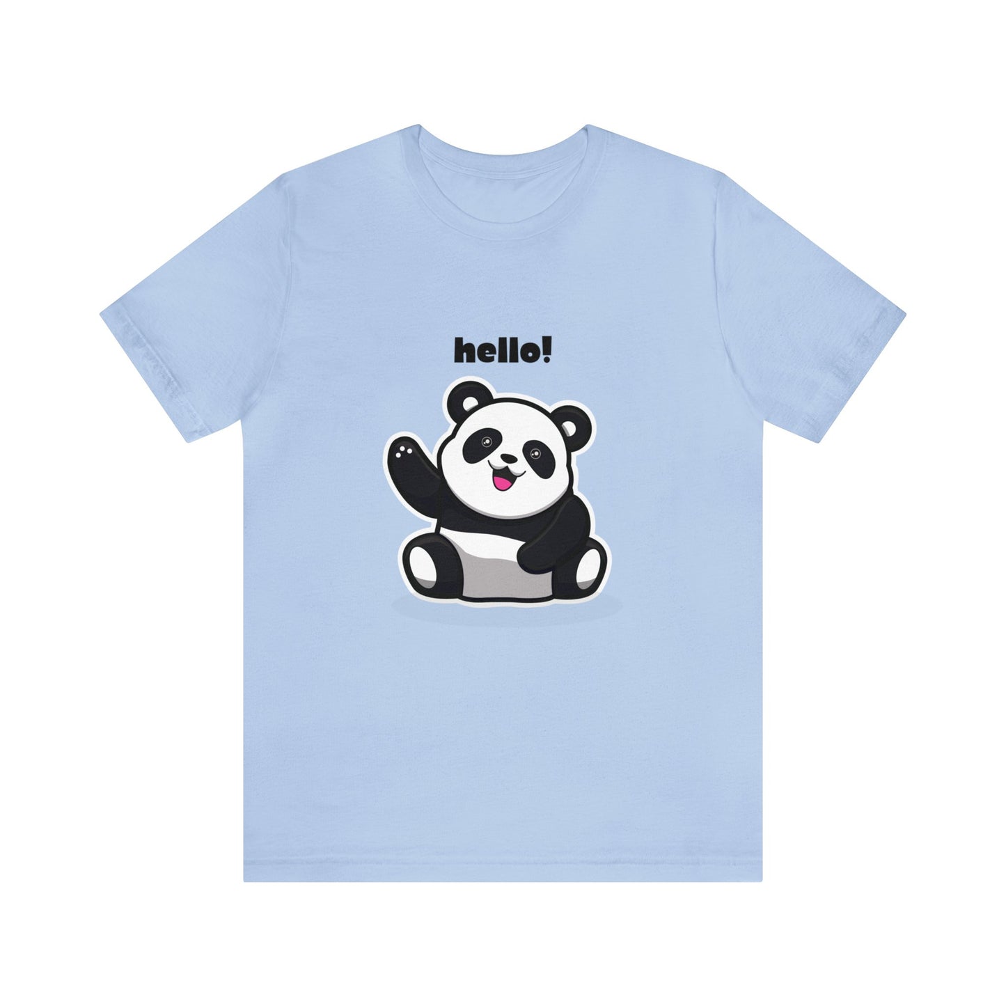 Bella+Canvas_Panda_Unisex Jersey Short Sleeve Tee