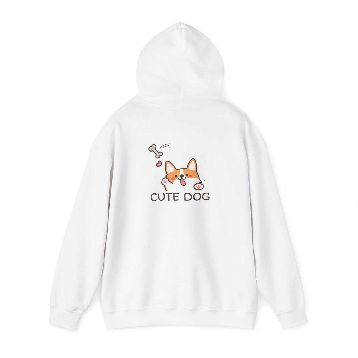 Gildan_ Dog_ Cool_Unisex Heavy Blend™ Hooded Sweatshirt