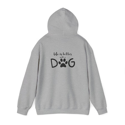 Gildan_Love & Dog_Unisex Heavy Blend™ Hooded Sweatshirt