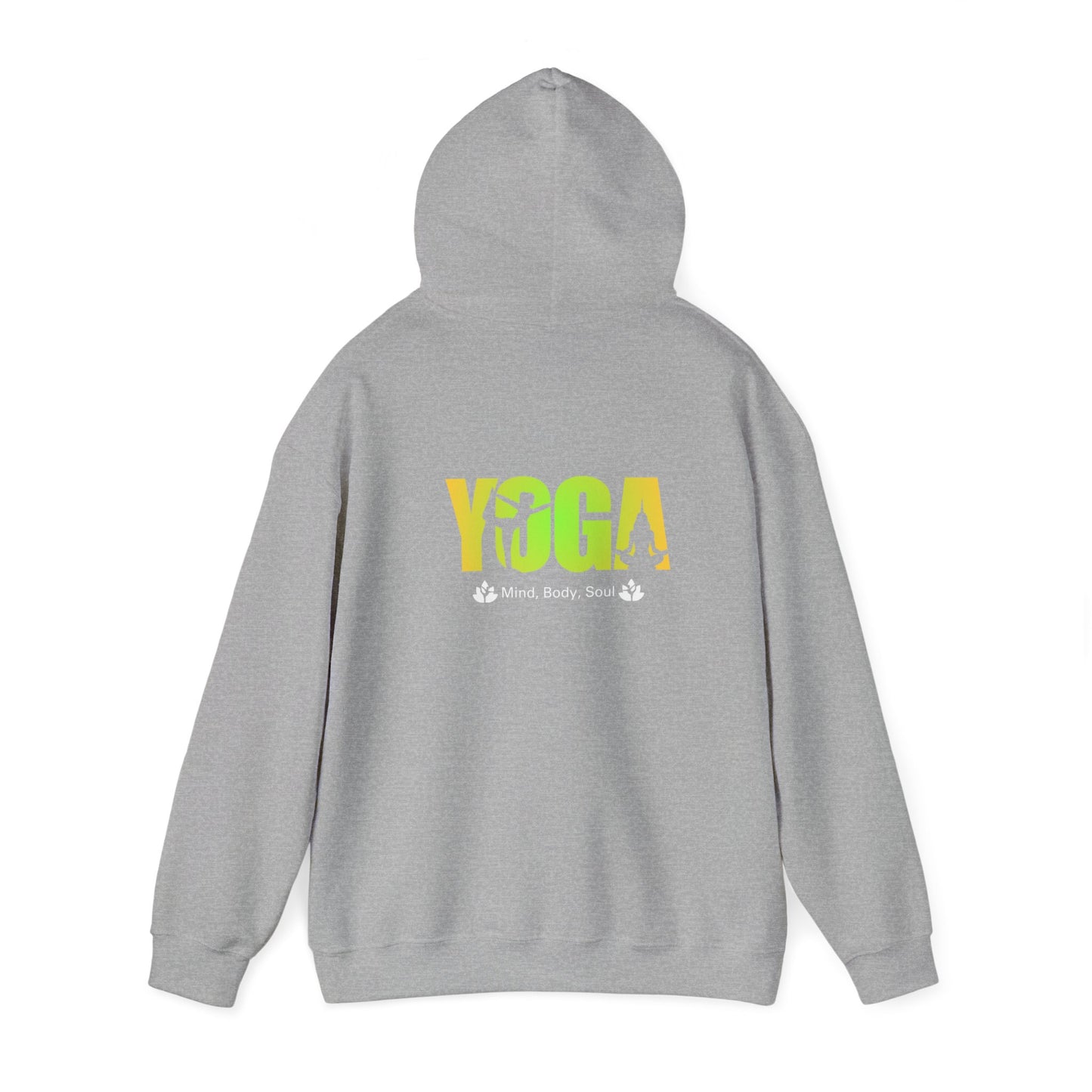 Gildan_ Time for Yoga_Unisex Heavy Blend™ Hooded Sweatshirt