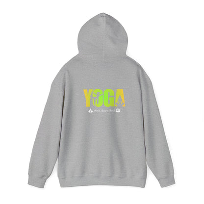 Gildan_ Time for Yoga_Unisex Heavy Blend™ Hooded Sweatshirt