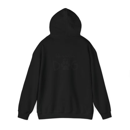 Gildan_Love & Dog_Unisex Heavy Blend™ Hooded Sweatshirt