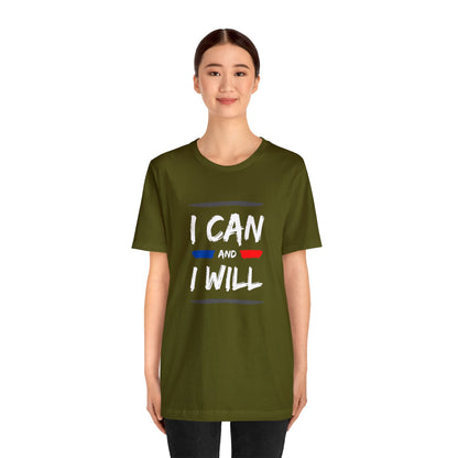 Bella+Canvas_  I Can & I Will_ Unisex Jersey Short Sleeve Tee