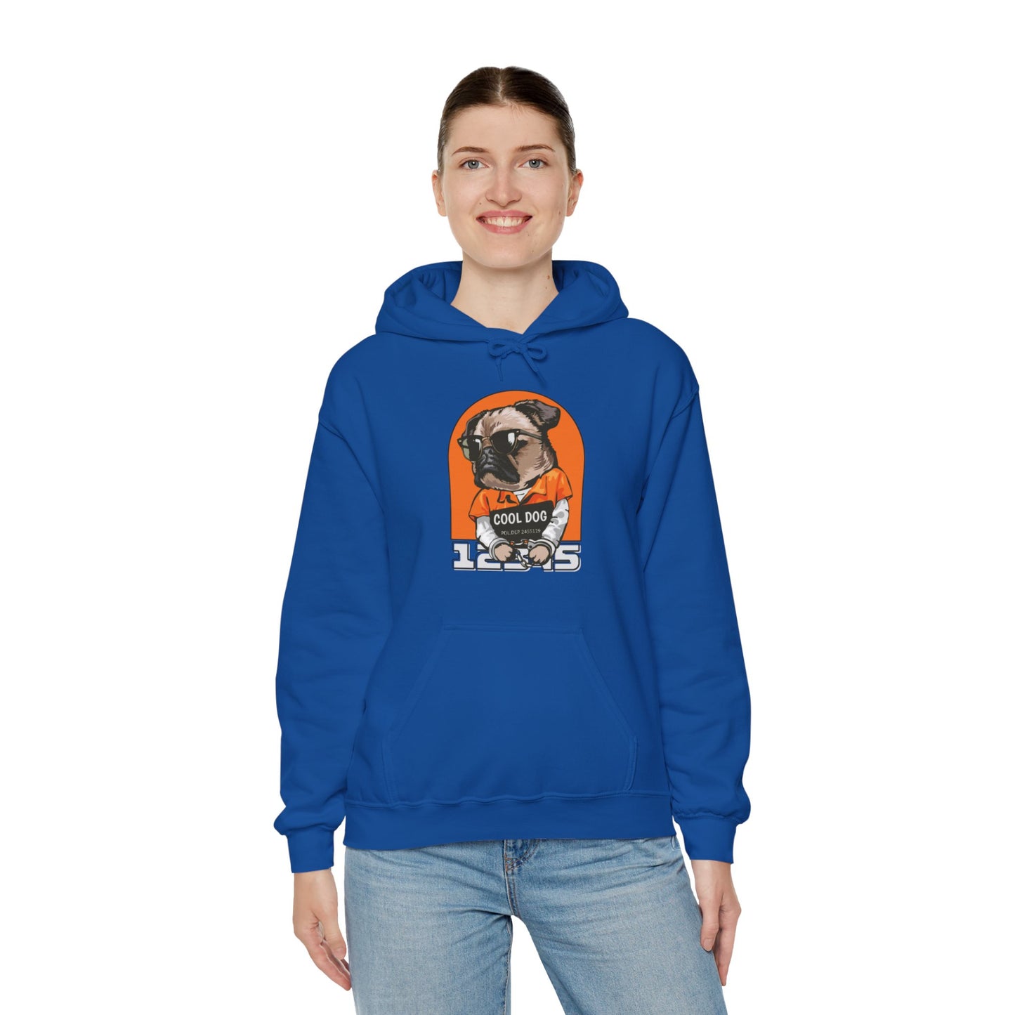 Gildan_ Dog_Pet_Unisex Heavy Blend™ Hooded Sweatshirt