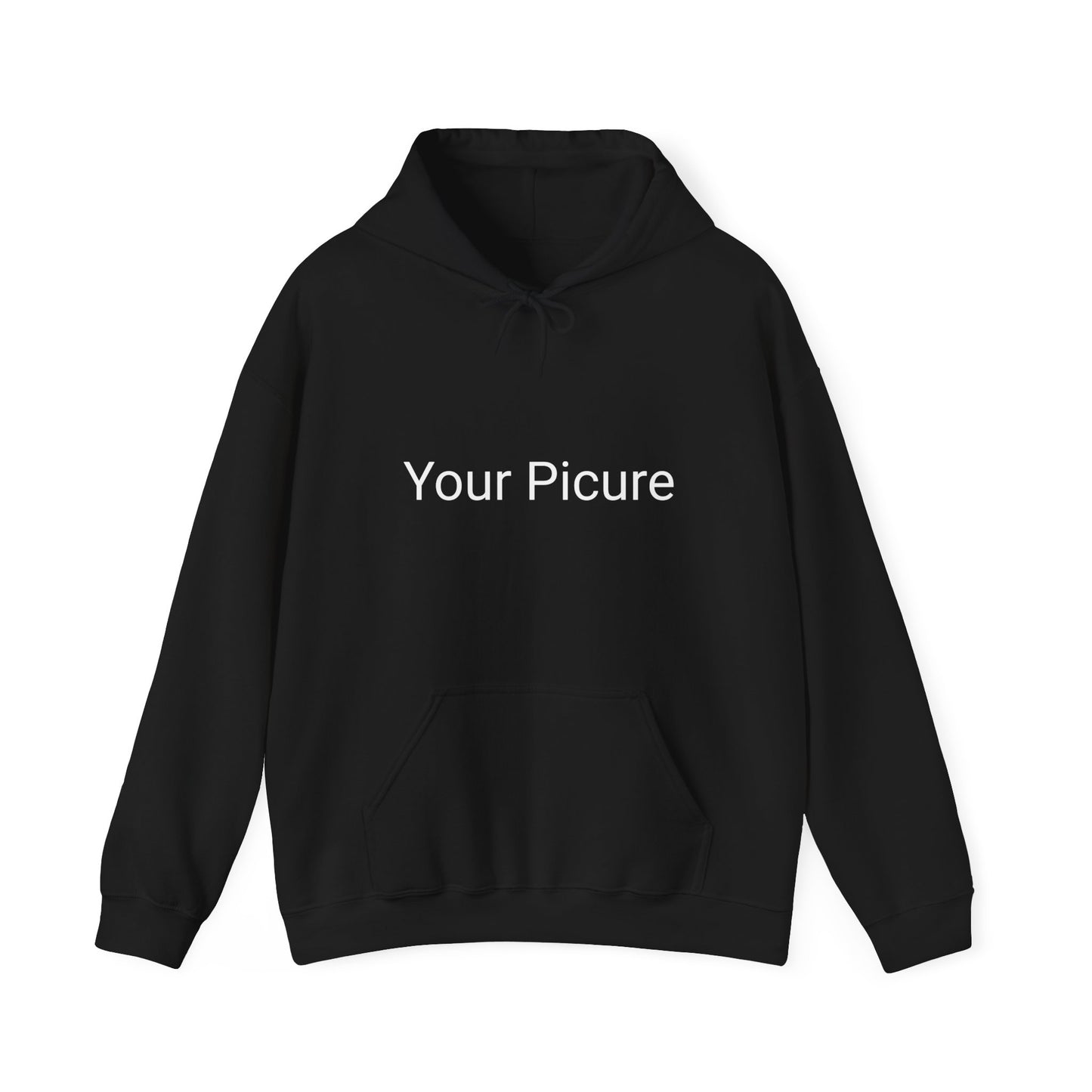 Customised Print_ Unisex Heavy Blend™ Hooded Sweatshirt