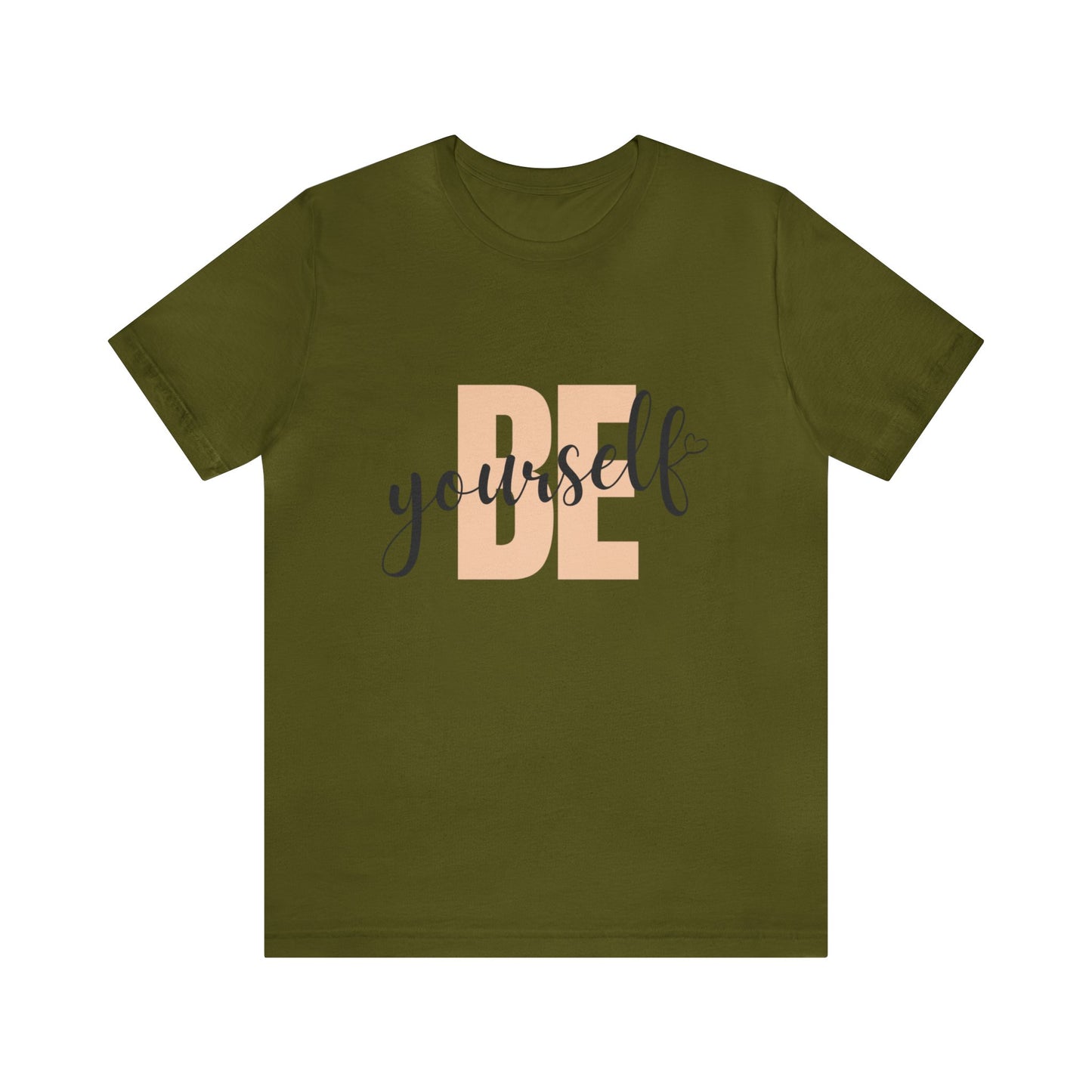 Bella+Canvas_ Be Yourself_Unisex Jersey Short Sleeve Tee