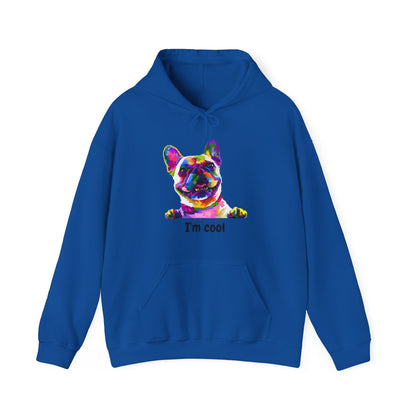 Gildan_ Dog_ Cool_Unisex Heavy Blend™ Hooded Sweatshirt