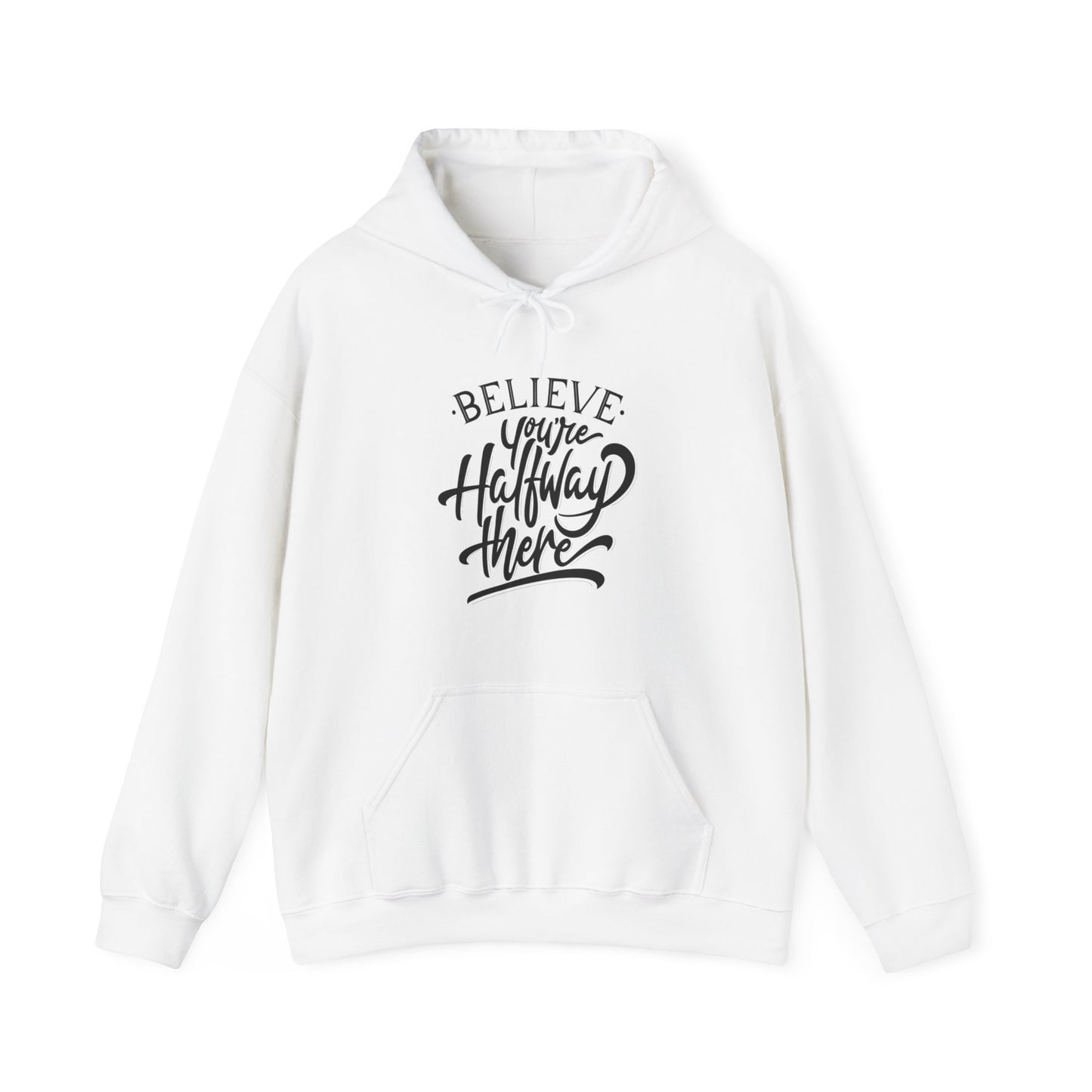 Gildan_Believe_Unisex Heavy Blend™ Hooded Sweatshirt