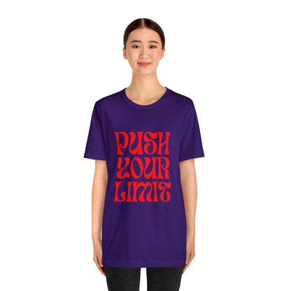 Bella+Canvas_Push Your Limit_Unisex Jersey Short Sleeve Tee