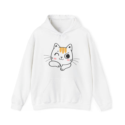 Gildan_ Cat_Unisex Heavy Blend™ Hooded Sweatshirt