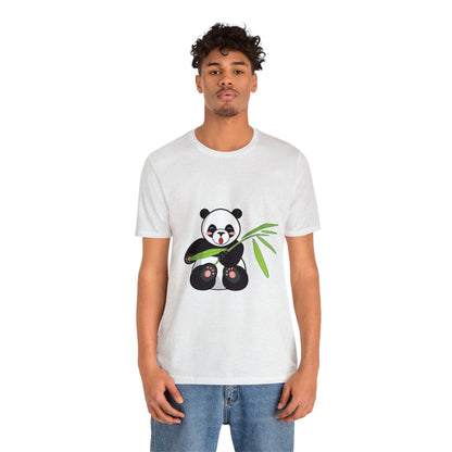 Bella+Canvas_Panda_Unisex Jersey Short Sleeve Tee