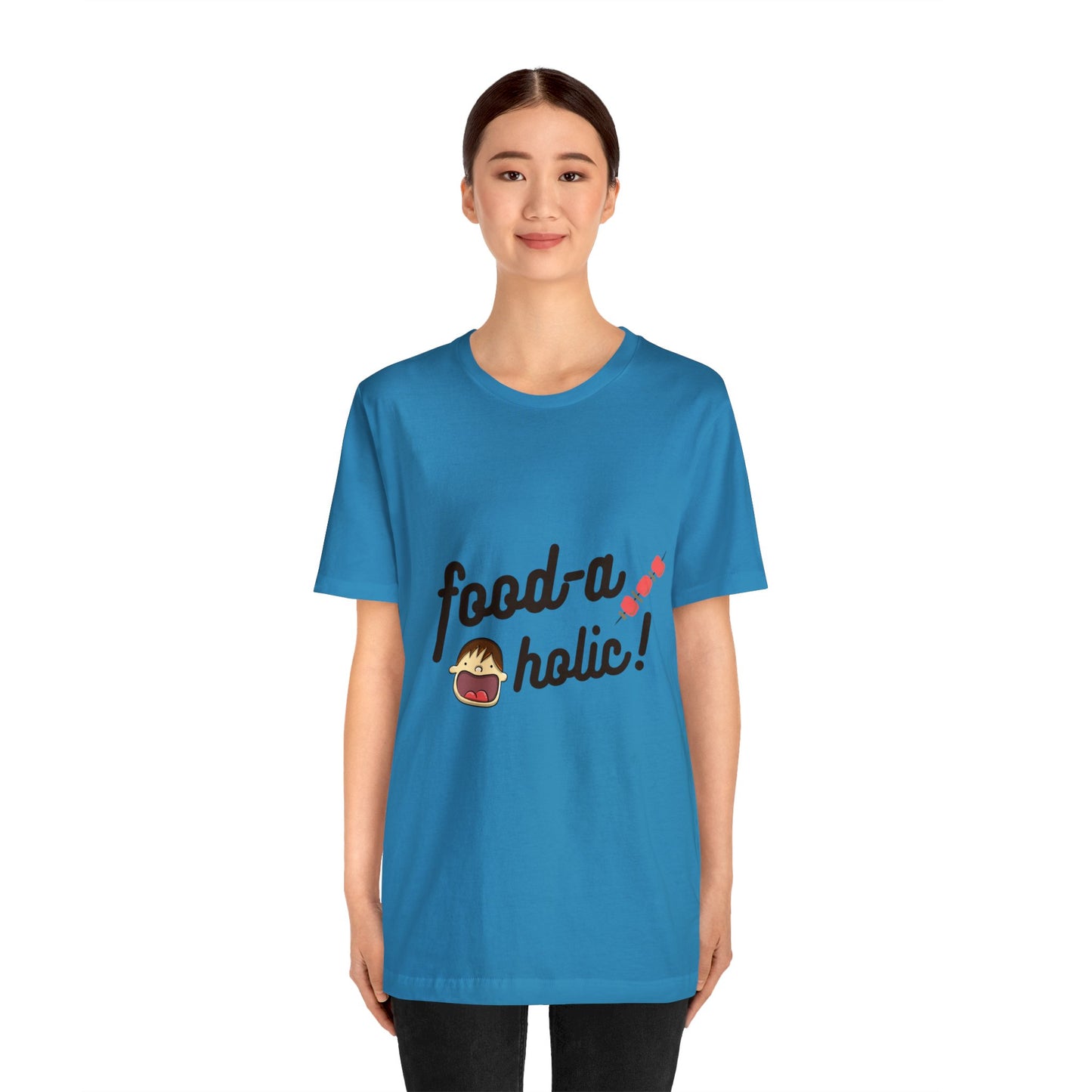 Bella+Canvas_Foodholic_Unisex Jersey Short Sleeve Tee