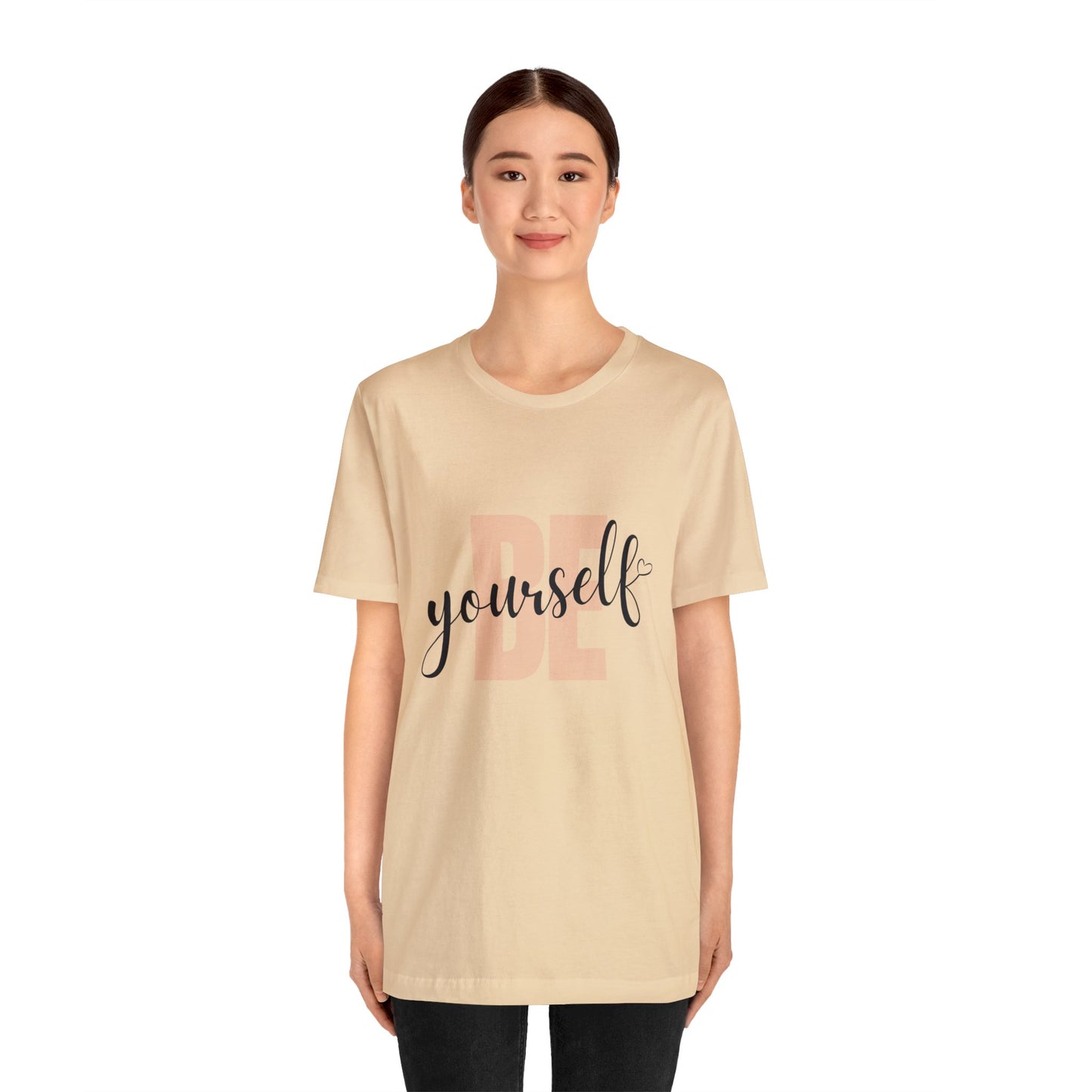 Bella+Canvas_ Be Yourself_Unisex Jersey Short Sleeve Tee