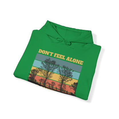 Gildan_Dont feel Alone Nature_Unisex Heavy Blend™ Hooded Sweatshirt