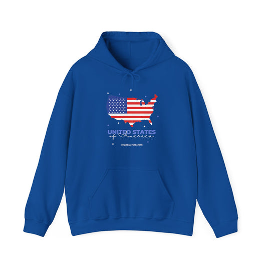 Gildan_America Map_Unisex Heavy Blend™ Hooded Sweatshirt