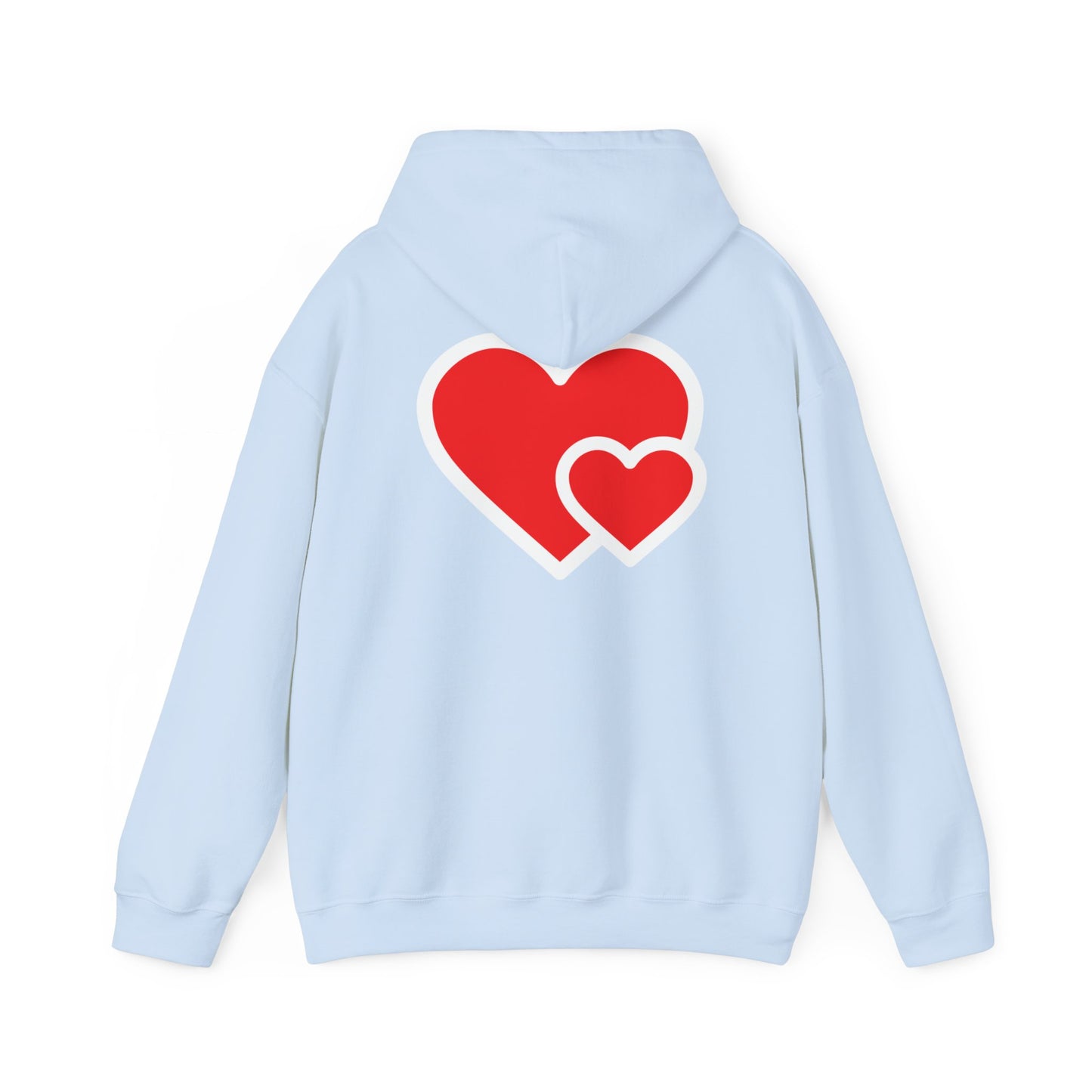 Gildan_Love Heart_Unisex Heavy Blend™ Hooded Sweatshirt