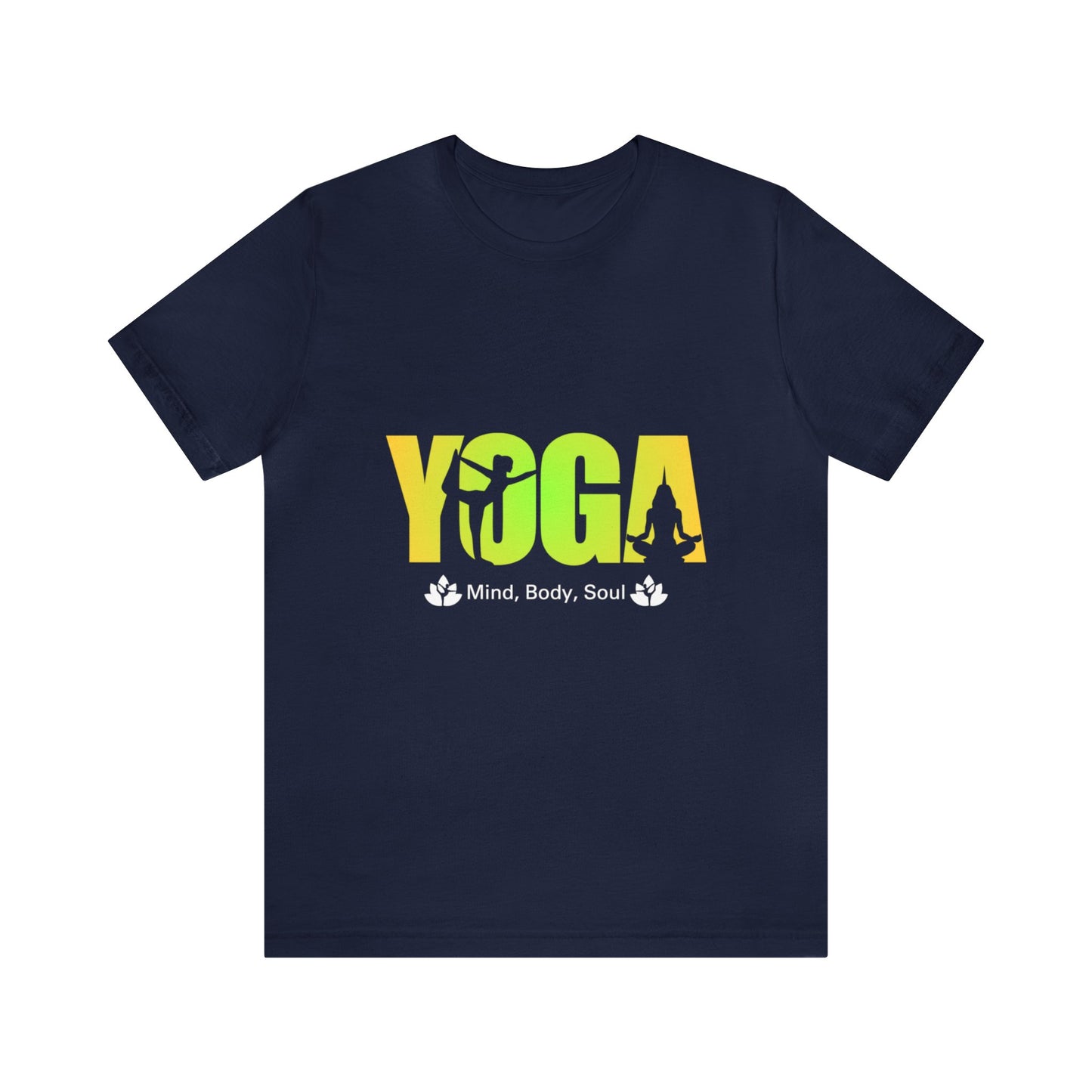 Bella+Canvas_Yoga_Unisex Jersey Short Sleeve Tee