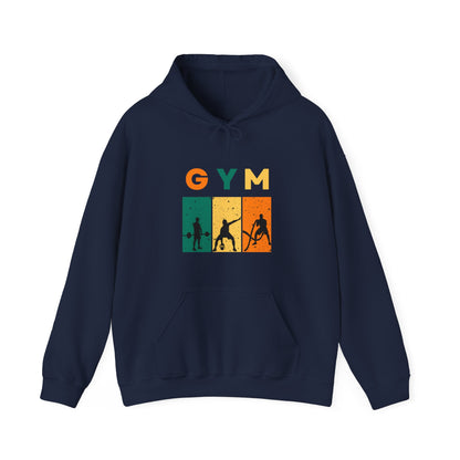 Gildan_Gym_Unisex Heavy Blend™ Hooded Sweatshirt