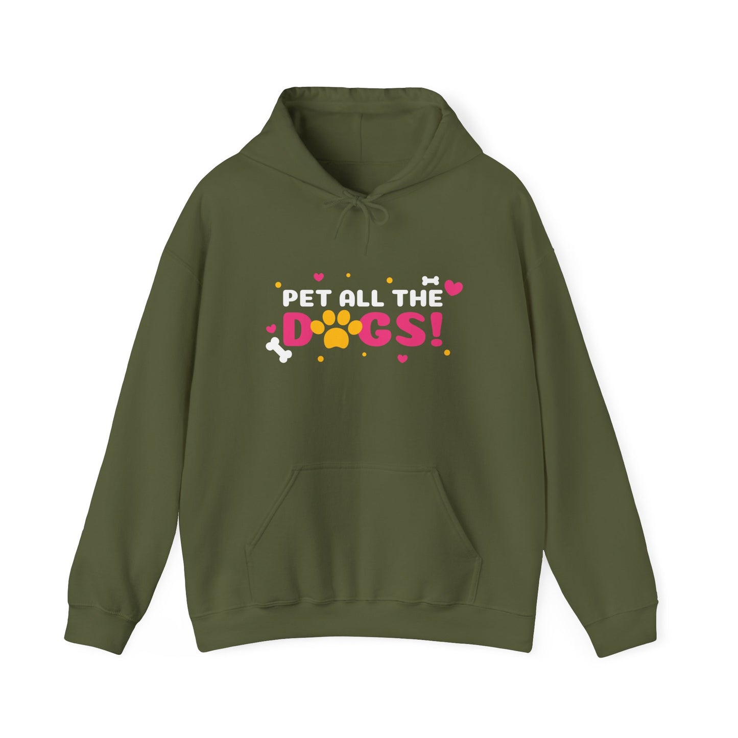 Gildan_Pet Dogs_Unisex Heavy Blend™ Hooded Sweatshirt