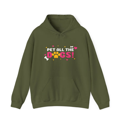 Gildan_Pet Dogs_Unisex Heavy Blend™ Hooded Sweatshirt