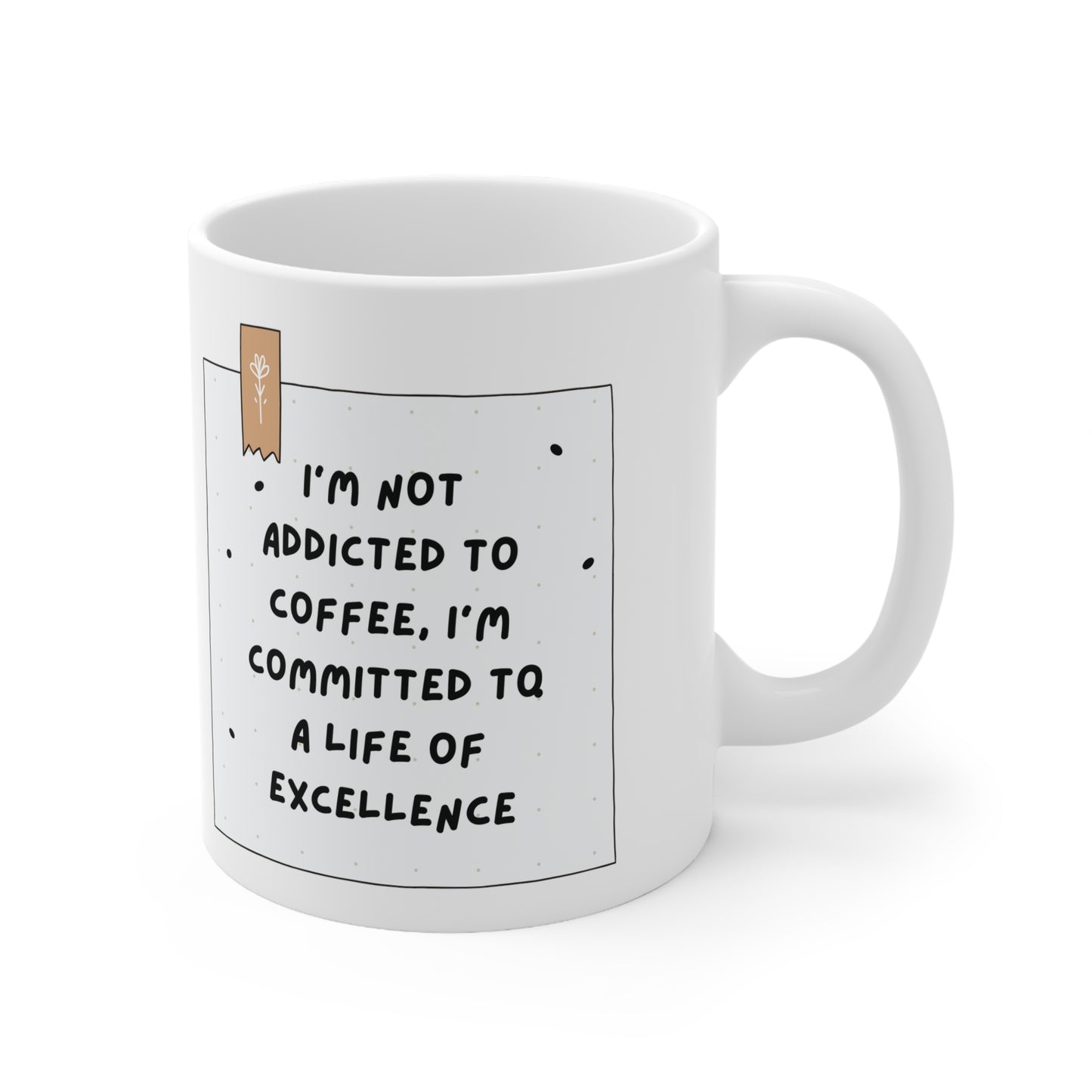 Ceramic Mug 11oz