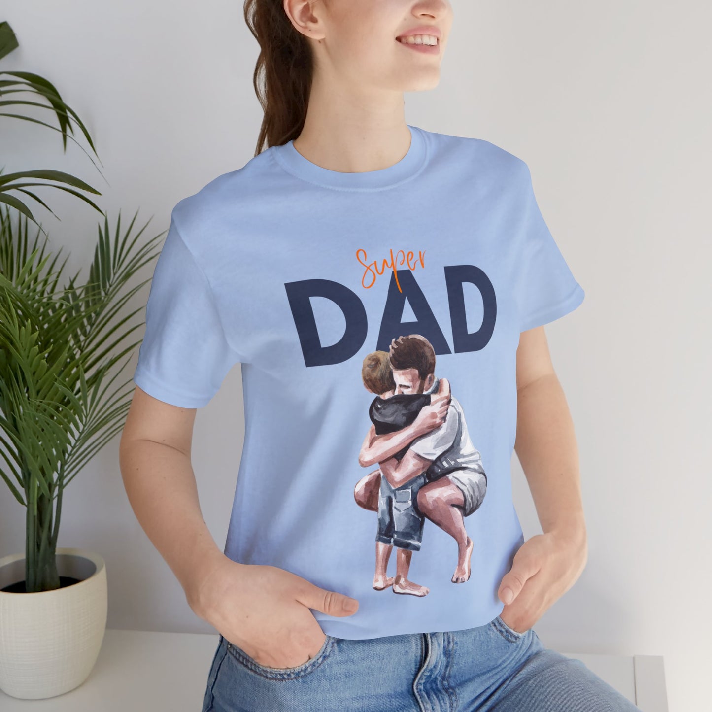 Bella+Canvas_DAD_Unisex Jersey Short Sleeve Tee