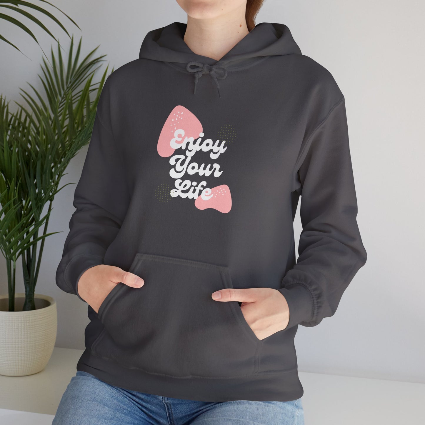 Gildan_Enjoy Your Life_Unisex Heavy Blend™ Hooded Sweatshirt