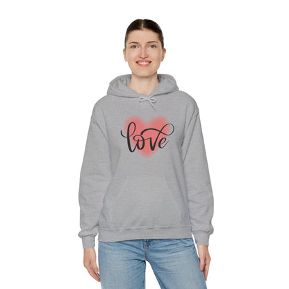 Gildan_Love_Unisex Heavy Blend™ Hooded Sweatshirt