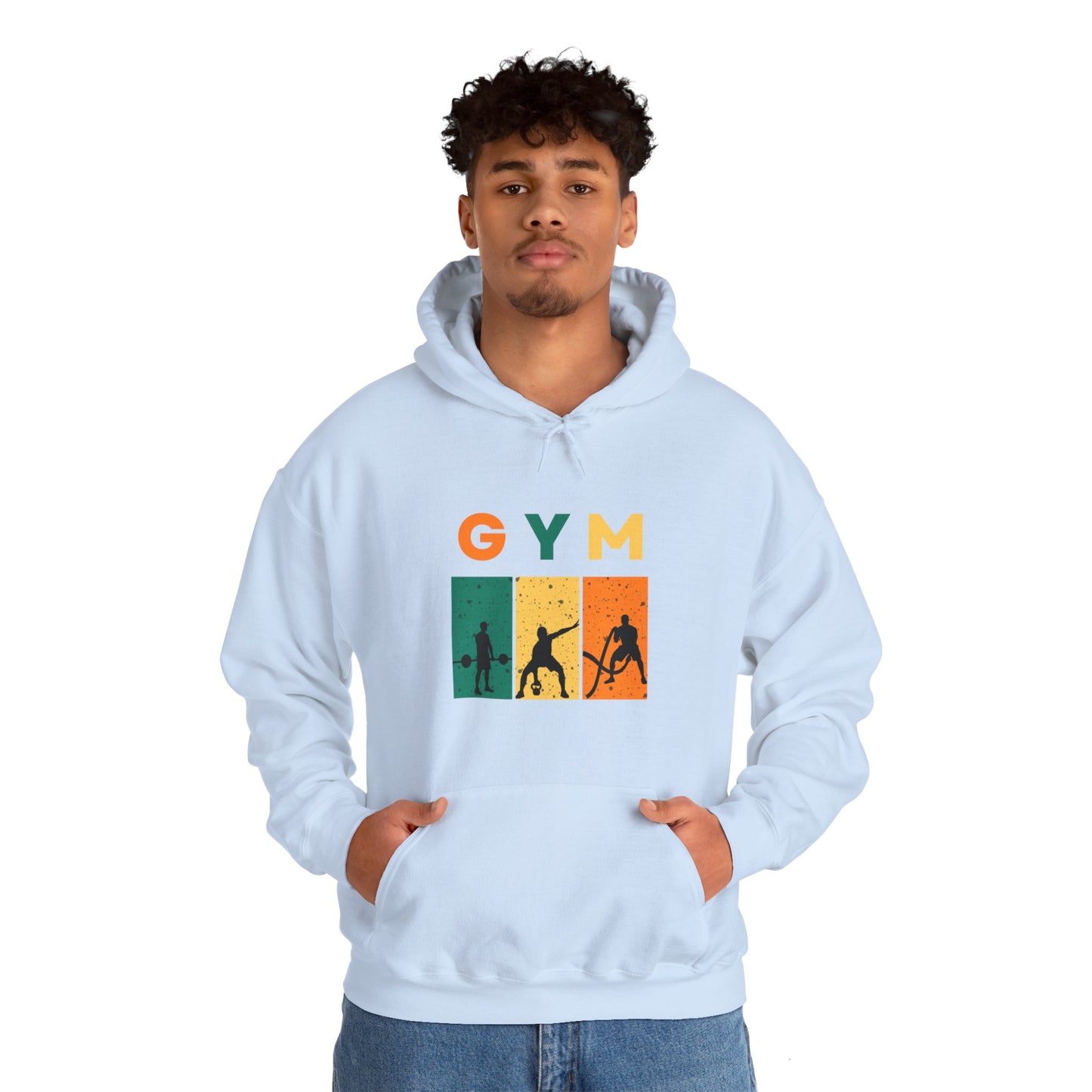 Gildan_Gym_Unisex Heavy Blend™ Hooded Sweatshirt