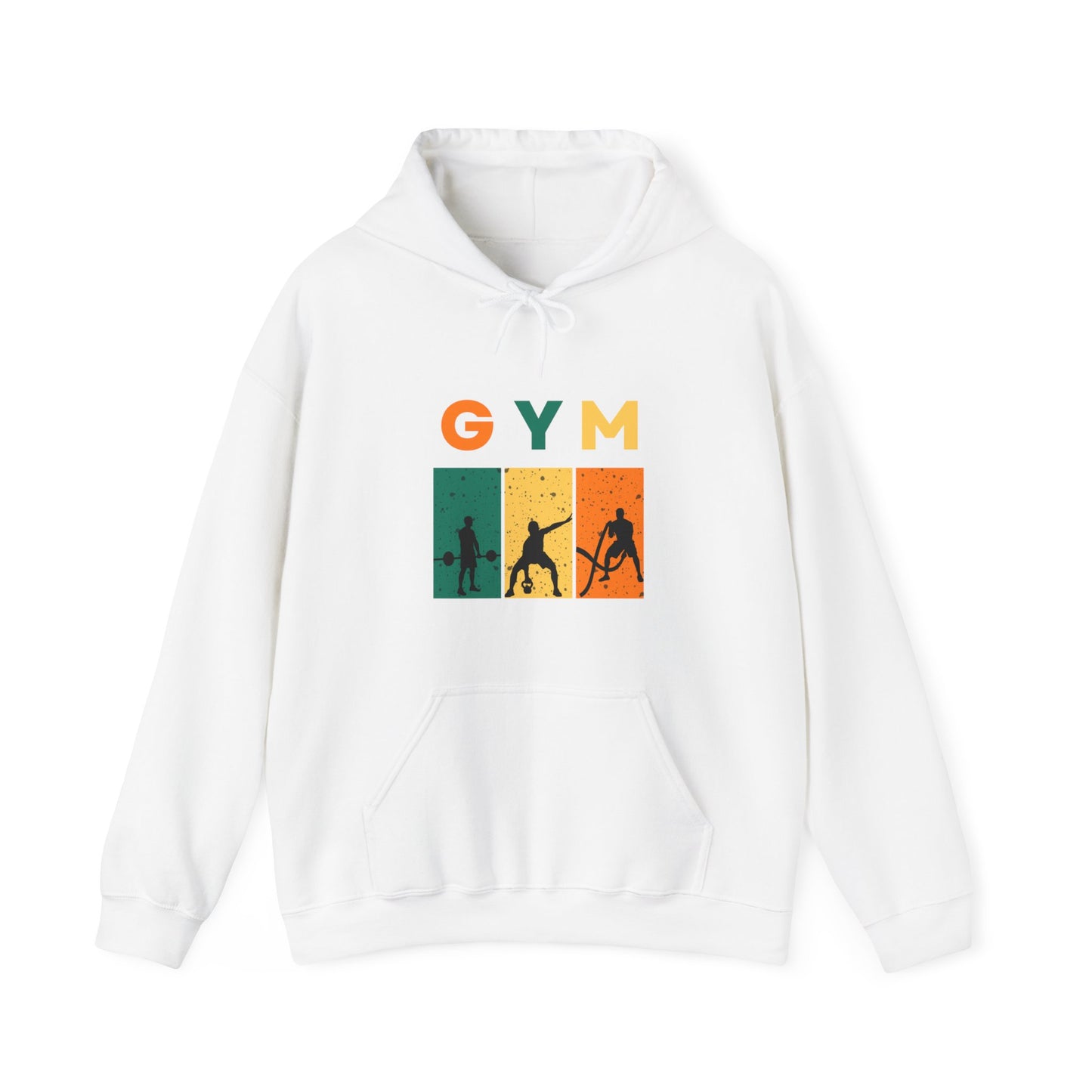 Gildan_Gym_Unisex Heavy Blend™ Hooded Sweatshirt