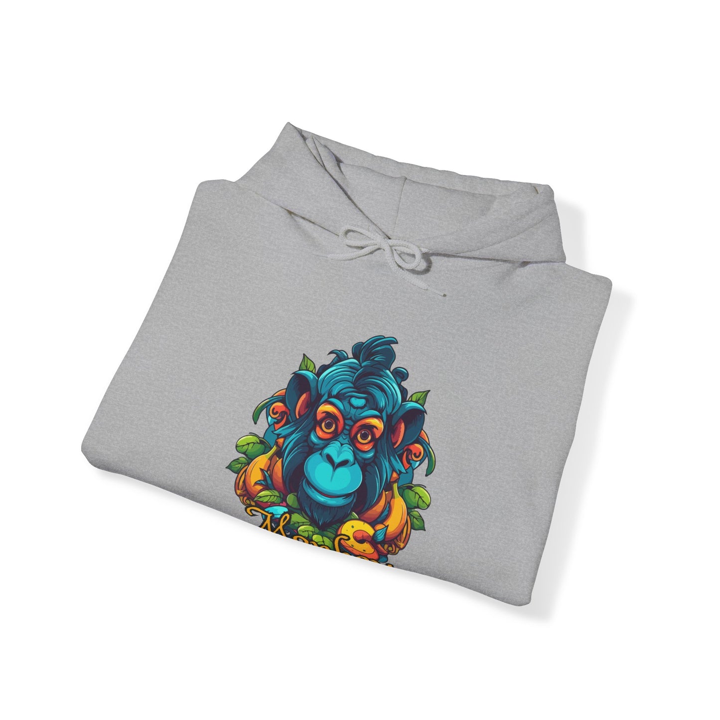 Gildan_ Monkey Graphics_Unisex Heavy Blend™ Hooded Sweatshirt