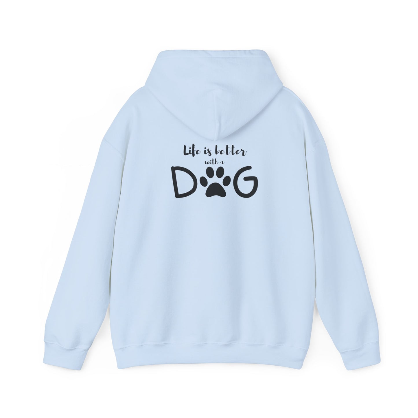 Gildan_Dog Best Friend_Unisex Heavy Blend™ Hooded Sweatshirt