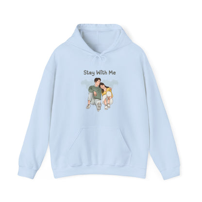 Gildan_Stay with Me_Unisex Heavy Blend™ Hooded Sweatshirt