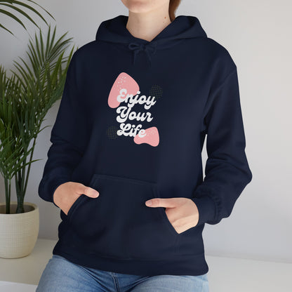 Gildan_Enjoy Your Life_Unisex Heavy Blend™ Hooded Sweatshirt