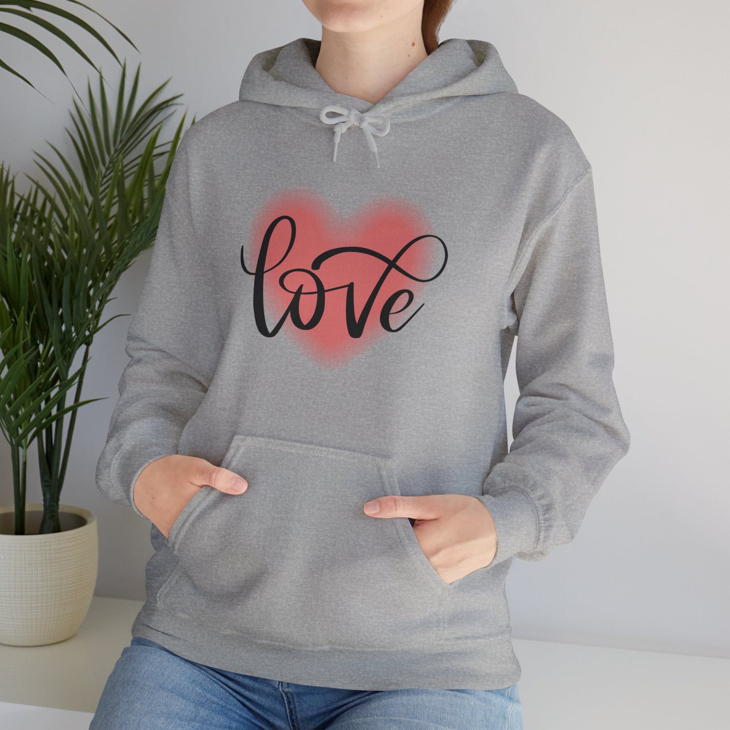 Gildan_Love_Unisex Heavy Blend™ Hooded Sweatshirt