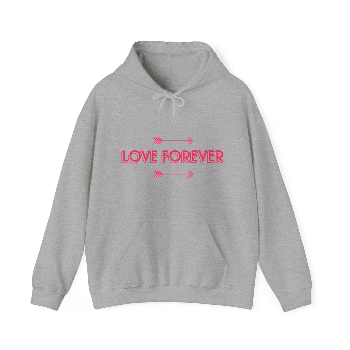 Gildan_Love Forever_Unisex Heavy Blend™ Hooded Sweatshirt