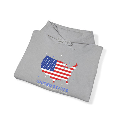 Gildan_America Map_Unisex Heavy Blend™ Hooded Sweatshirt