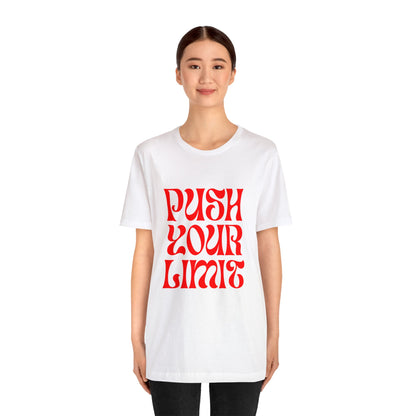 Bella+Canvas_Push Your Limit_Unisex Jersey Short Sleeve Tee